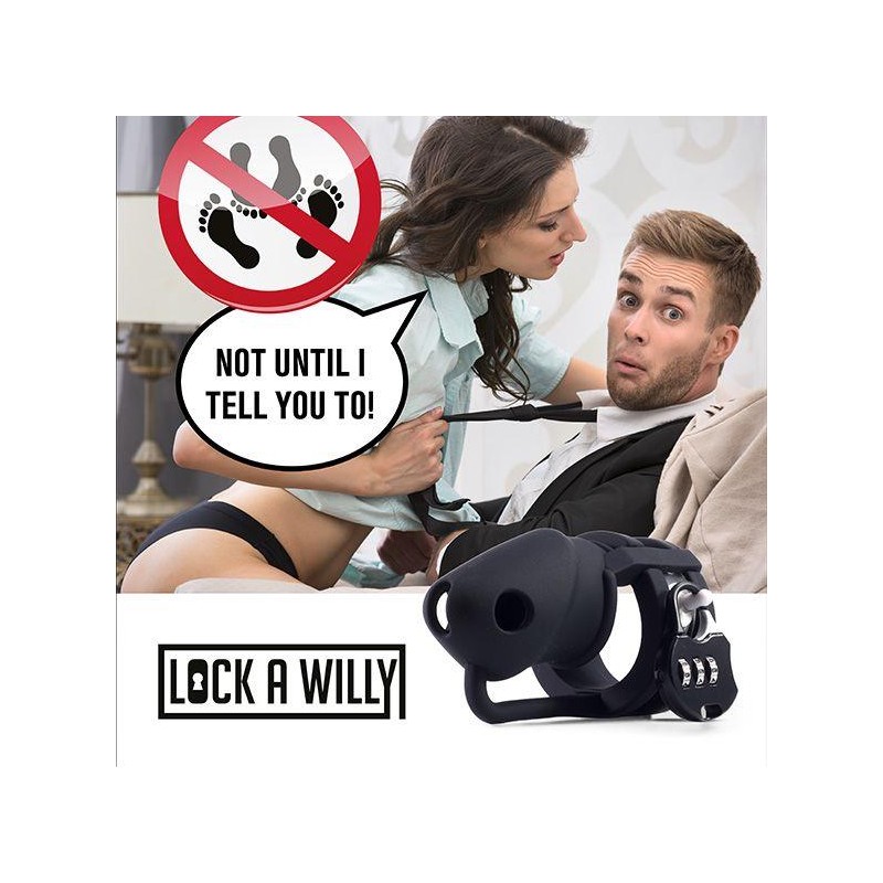 Klatka Na Penisa Lock-a-Willy